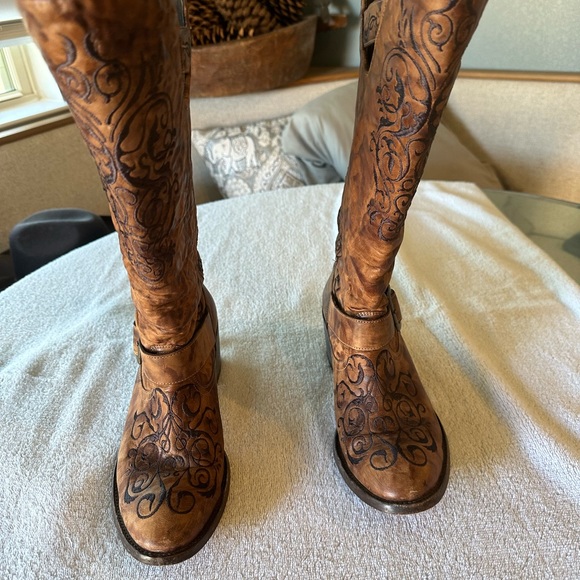 Old Gringo boots size 9 - Picture 7 of 8